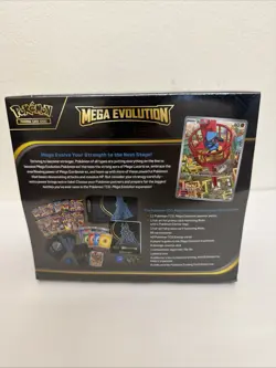 Pokemon Center Exclusive Mega Evolutions Elite Trainer Box ETB Factory Sealed - Image 2