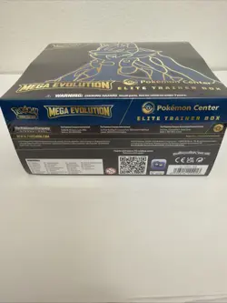 Pokemon Center Exclusive Mega Evolutions Elite Trainer Box ETB Factory Sealed - Image 5