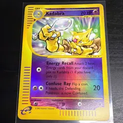 Pokemon TCG Kadabra Reverse Holo 84/165 Expedition Lp 🔥 - Image 1