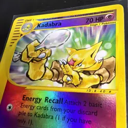 Pokemon TCG Kadabra Reverse Holo 84/165 Expedition Lp 🔥 - Image 2