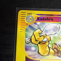 Pokemon TCG Kadabra Reverse Holo 84/165 Expedition Lp 🔥 - Image 5