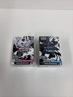 Pokemon Black Bolt and White Flare Booster Bundle Set of 2 FACTORY SEALED NEW - Image 5