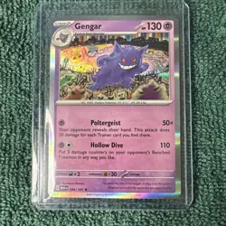 Pokemon TCG Gengar 94/165 SV: Scarlet & Violet 151 Holo - Image 1