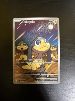 Pokemon TCG Mega Evolution Helioptile IR 143/132 English, Near Mint Condition - Image 1