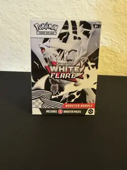 Pokemon TCG: White Flare Booster Bundle - Sealed New - Image 1