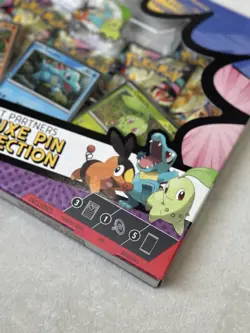 Pokemon Ascended Heroes First Partner Deluxe Pin Collection Sealed New - Image 2