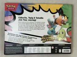 Pokemon Ascended Heroes First Partner Deluxe Pin Collection Sealed New - Image 3