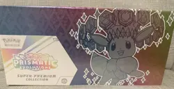 Pokemon Prismatic Evolutions PC ETB Prismatic SPC Prismatic Booster Bundle - Image 2