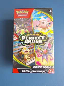 IN HAND Pokemon TCG Perfect Order Booster Bundle Brand New FACTORY SEALED - Image 1