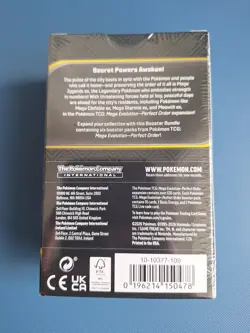 IN HAND Pokemon TCG Perfect Order Booster Bundle Brand New FACTORY SEALED - Image 2