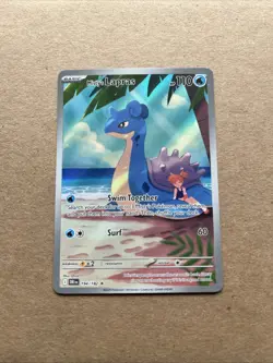 Pokemon TCG Misty's Lapras Destined Rivals 194/182 - Image 1