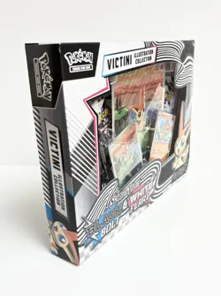 Pokemon TCG Black Bolt & White Flare Unova Victini Illustration Collection Box - Image 3