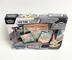 Pokemon TCG Black Bolt & White Flare Unova Victini Illustration Collection Box - Image 5
