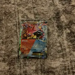 Volcanion EX XY173 Pokemon Black Star Promo Holo - Image 1