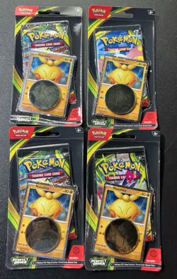 LOT OF 4 X Pokemon TCG PERFECT ORDER Booster Packs w/ Coin Bundle New/Sealed - Image 2