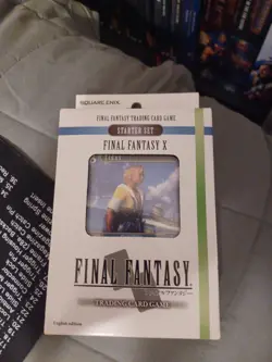 Final Fantasy Trading Card Game - Starter Set - Final Fantasy X - Image 1