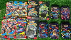 20x Pokemon Mega Evolution Booster Pack Lot of 20 Sleeved Blister Sealed - Image 1