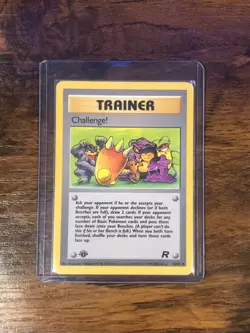 Challenge! 74/82 - 1ST EDITION - 2000 Team Rocket Set - Near Mint - Pokemon TCG - Image 1