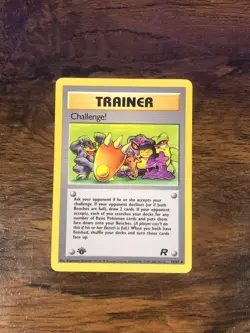 Challenge! 74/82 - 1ST EDITION - 2000 Team Rocket Set - Near Mint - Pokemon TCG - Image 3