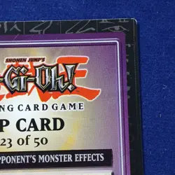 Tip Card DB-EN73 #23 of 50 Negate your Opponents Monster Effects LP - Image 3