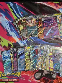 Pokemon TCG Lot Of 140 Ex's From Various Sets Near Mint - Image 1