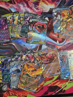 Pokemon TCG Lot Of 140 Ex's From Various Sets Near Mint - Image 2