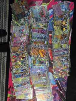 Pokemon TCG Lot Of 140 Ex's From Various Sets Near Mint - Image 3