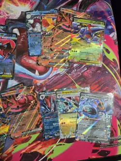 Pokemon TCG Lot Of 140 Ex's From Various Sets Near Mint - Image 4