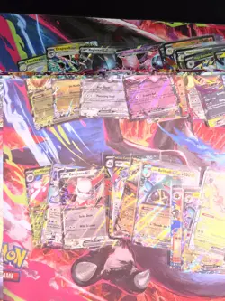 Pokemon TCG Lot Of 140 Ex's From Various Sets Near Mint - Image 5