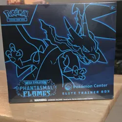 1 Pokemon TCG Pokemon Center Elite Trainer Box Mega Evolution: Phantasmal Flames - Image 1
