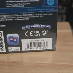 1 Pokemon TCG Pokemon Center Elite Trainer Box Mega Evolution: Phantasmal Flames - Image 2