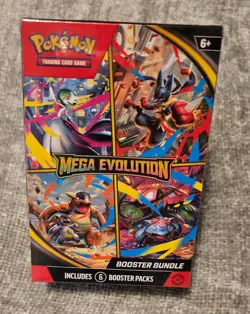 Pokemon TCG: Mega Evolution Factory Sealed Booster Bundle Box - Image 1