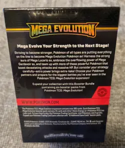 Pokemon TCG: Mega Evolution Factory Sealed Booster Bundle Box - Image 2