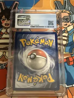 Gardevoir & Sylveon Gx 225/214 Rainbow Rare Holo Pokemon CGC 8.5 Near Mint - Image 2