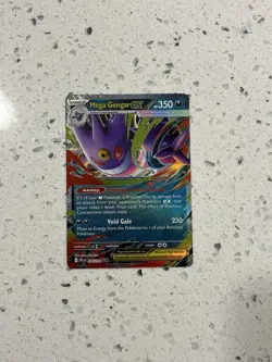 Pokemon TCG Mega Gengar EX 56/94 Phantasmal Flames Mint/NM English - Image 1