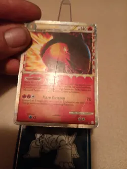 Typhlosion Prime 110/123 HeartGold SoulSilver Unleashed Holo Rare Pokemon TCG MP - Image 4