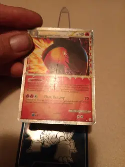 Typhlosion Prime 110/123 HeartGold SoulSilver Unleashed Holo Rare Pokemon TCG MP - Image 5