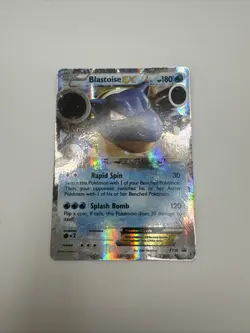 Pokemon TCG 2016 XY Evolutions Blastoise EX 21/108 | NM - Image 1