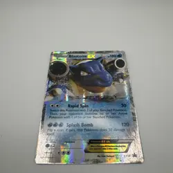 Pokemon TCG 2016 XY Evolutions Blastoise EX 21/108 | NM - Image 2