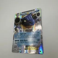 Pokemon TCG 2016 XY Evolutions Blastoise EX 21/108 | NM - Image 3
