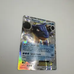 Pokemon TCG 2016 XY Evolutions Blastoise EX 21/108 | NM - Image 4