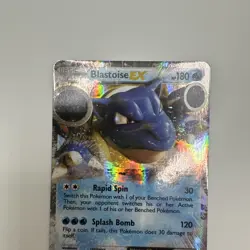 Pokemon TCG 2016 XY Evolutions Blastoise EX 21/108 | NM - Image 5