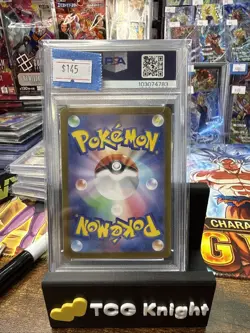 PSA 10 Gengar ex 088/071 SR sv5k Wild Force Pokemon Japanese 2024 - Image 2