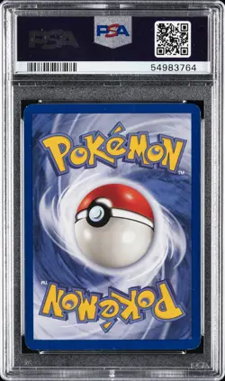 2000 POKEMON ROCKET 1ST ED #45 DARK VAPOREON PSA 9 - Image 2