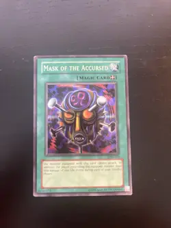 Yu-Gi-Oh! Mask of the Accursed #LON-019 LP/MP - Image 1