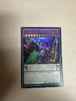 YU-GI-OH D/D/D/D Dimensional King Arc Crisis DOOD-EN035 Ultra Rare - Image 1