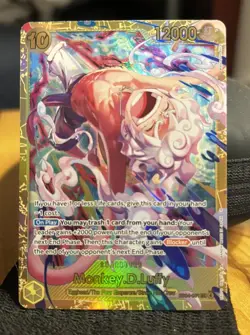 ⚪Monkey.D.Luffy SEC EB04-061 Luffy Adventure on Kami’s Island OP15-EB04⚜ - Image 1