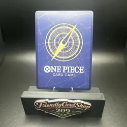 Edward Newgate OP08-043 SR Parallel Alt Art Two Legends One Piece TCG NM - Image 2