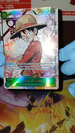 Monkey D. Luffy OP13-118 SEC (Alt Art) - Carrying On His Will English - Image 2