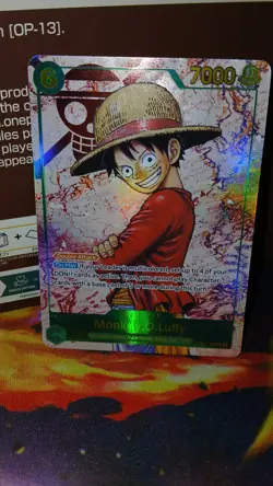 Monkey D. Luffy OP13-118 SEC (Alt Art) - Carrying On His Will English - Image 5
